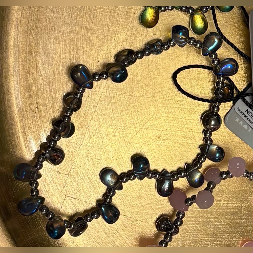 💜💜Midnight Spell Fairy Drop Bracelet 💜💜
